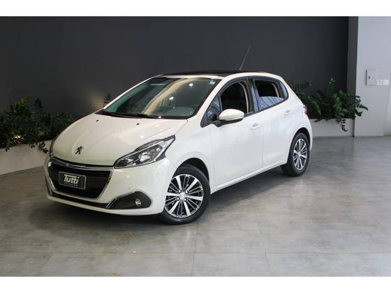 PEUGEOT 208 1.6 GRIFFE 16V FLEX 4P AUTOMÁTICO